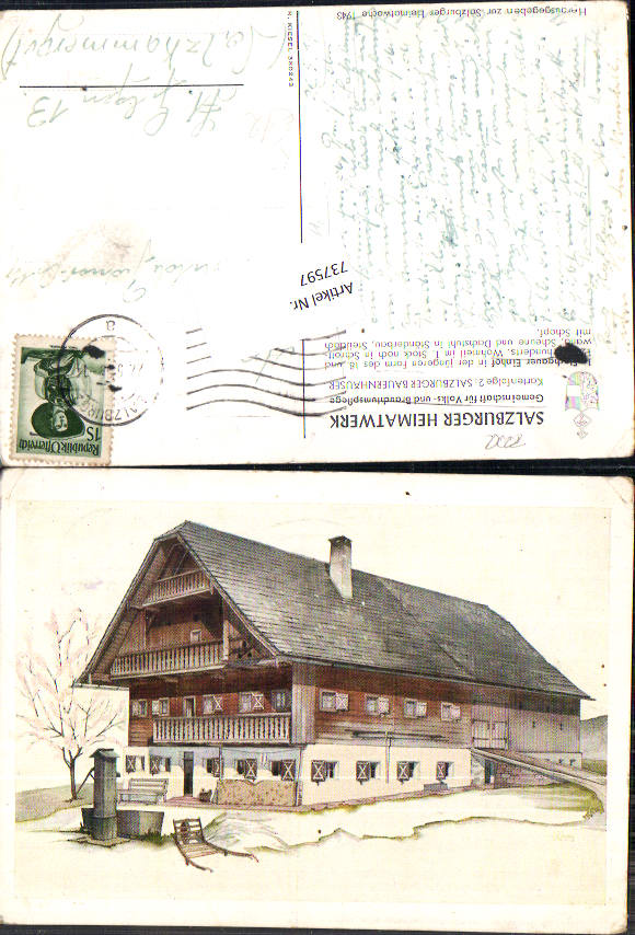 alte Ansichtskarte
