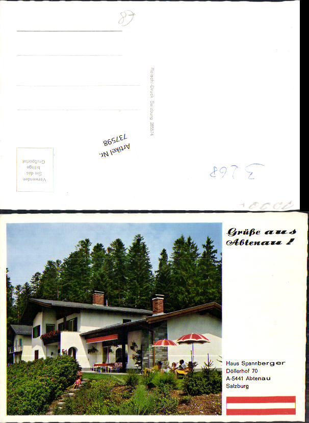 alte Ansichtskarte