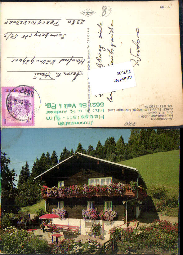 alte Ansichtskarte