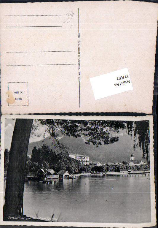 alte Ansichtskarte