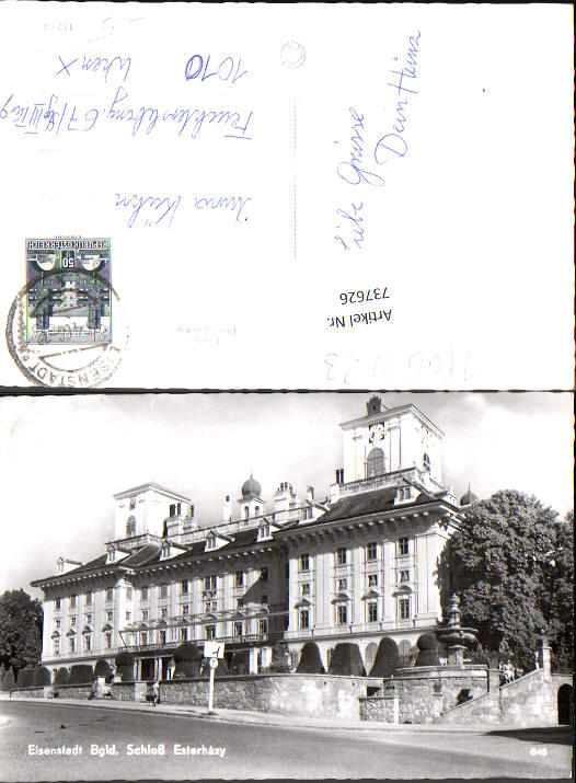 alte Ansichtskarte