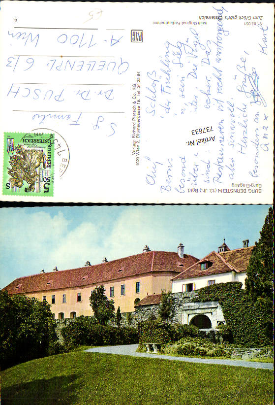 alte Ansichtskarte
