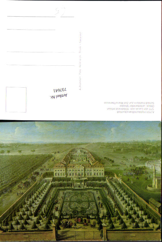 alte Ansichtskarte