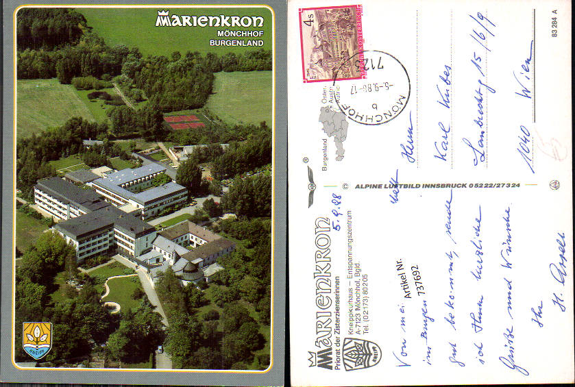 alte Ansichtskarte