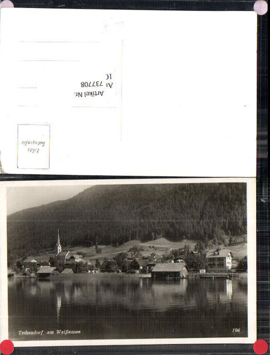 alte Ansichtskarte