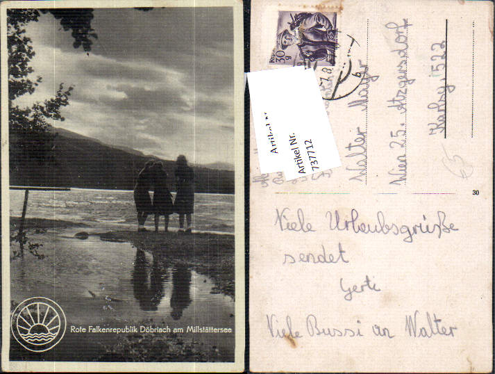 alte Ansichtskarte