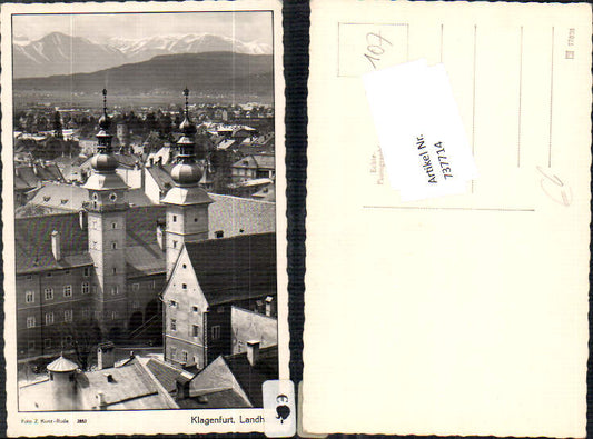 alte Ansichtskarte