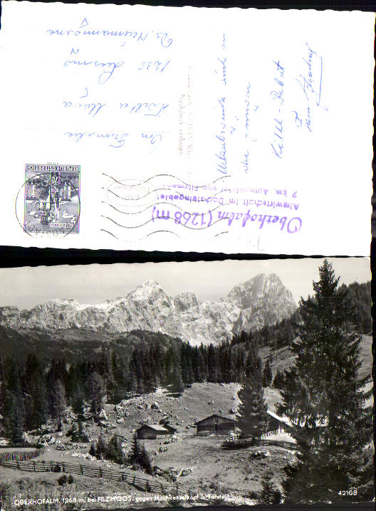 alte Ansichtskarte