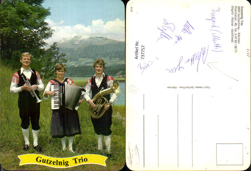 alte Ansichtskarte