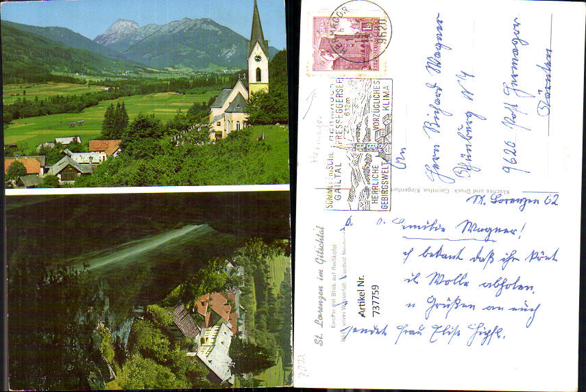 alte Ansichtskarte