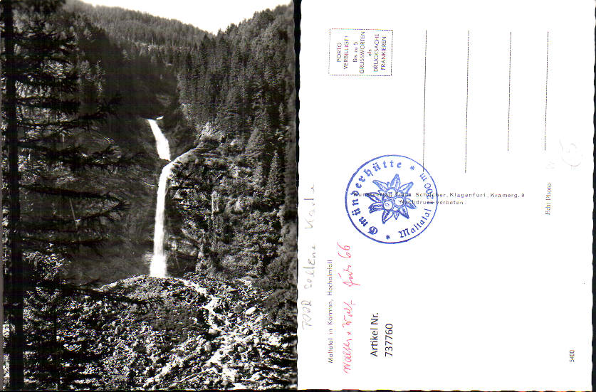 alte Ansichtskarte