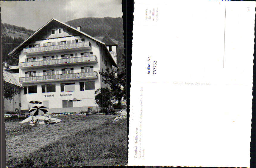 alte Ansichtskarte