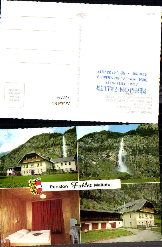 alte Ansichtskarte