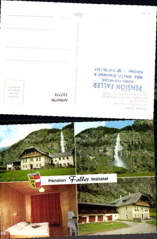 alte Ansichtskarte