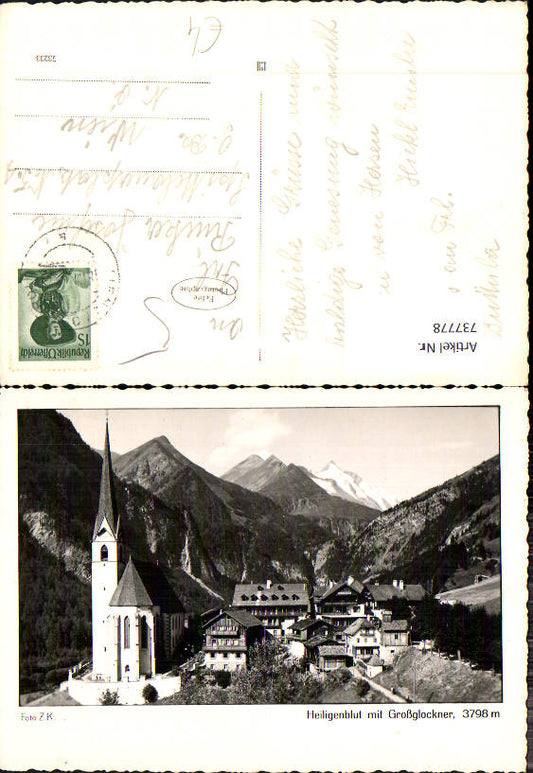 alte Ansichtskarte