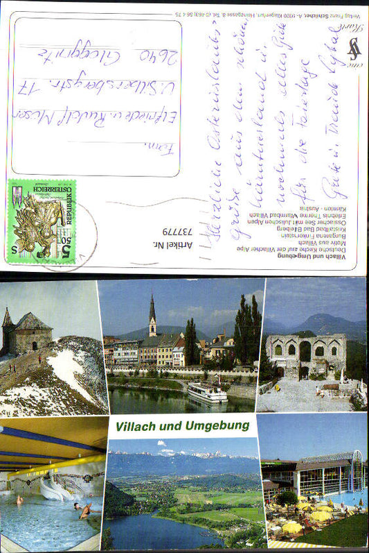 alte Ansichtskarte