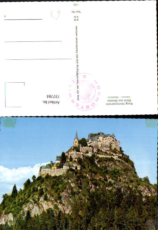 alte Ansichtskarte