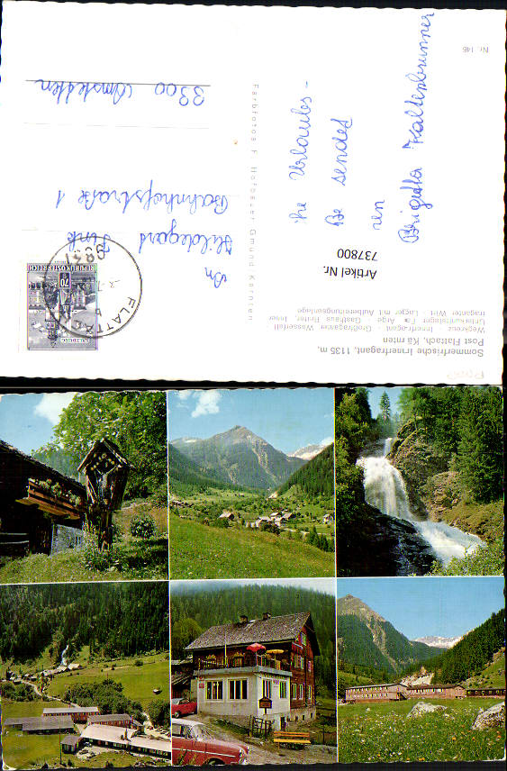 alte Ansichtskarte