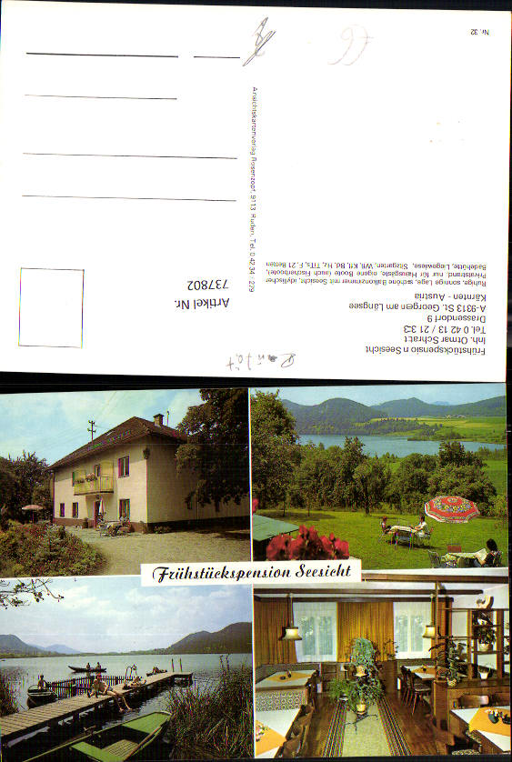 alte Ansichtskarte