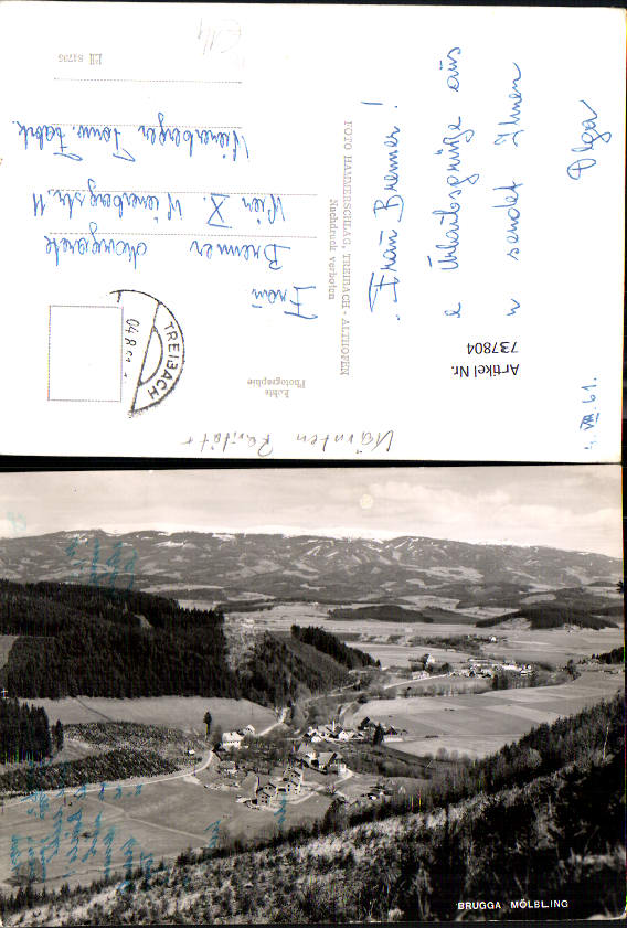 alte Ansichtskarte