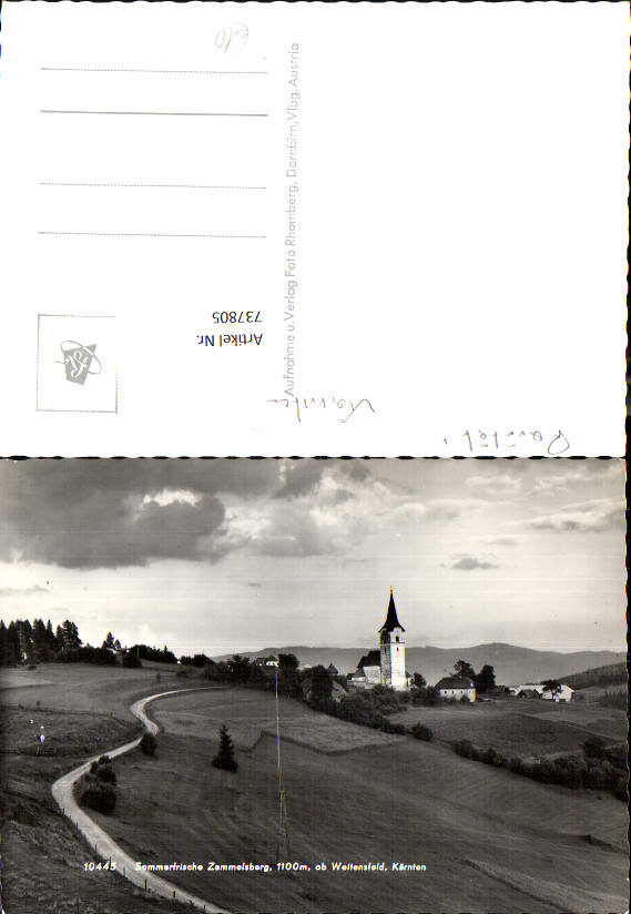 alte Ansichtskarte