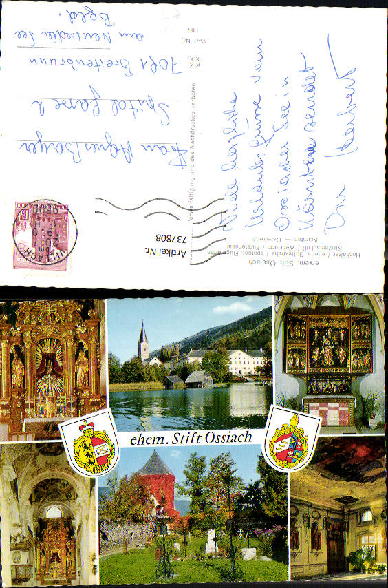 alte Ansichtskarte