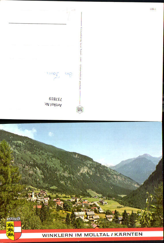 alte Ansichtskarte