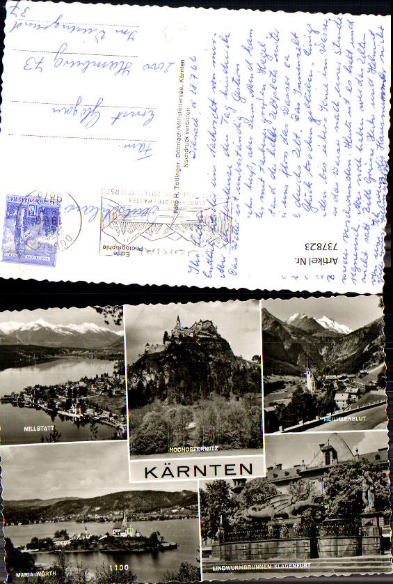 alte Ansichtskarte