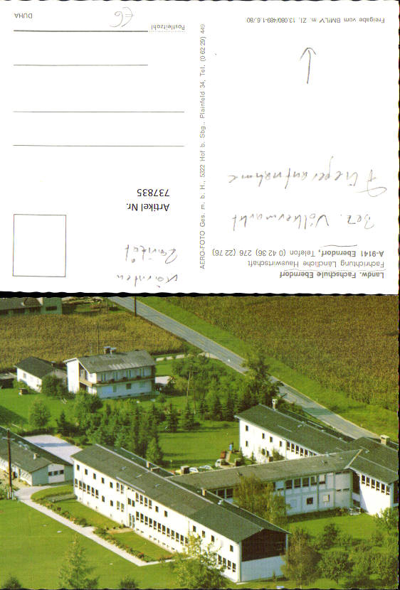 alte Ansichtskarte