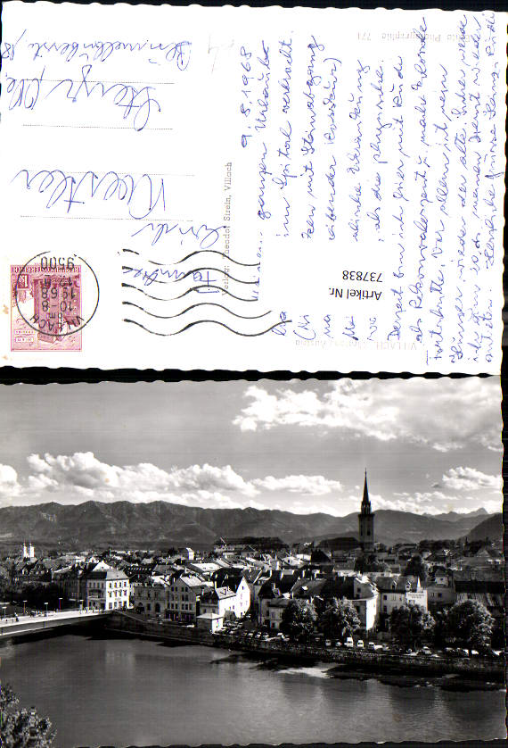 alte Ansichtskarte