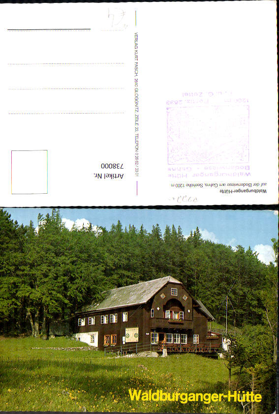 alte Ansichtskarte