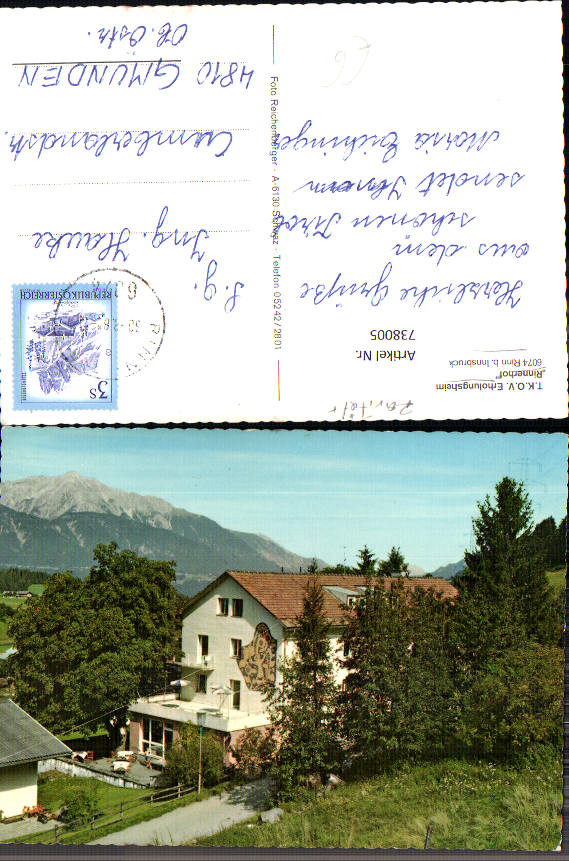 alte Ansichtskarte