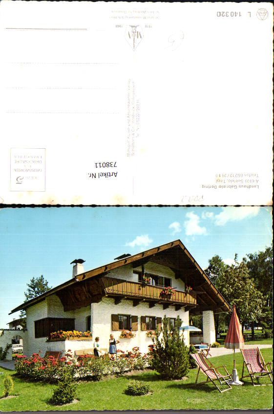 alte Ansichtskarte