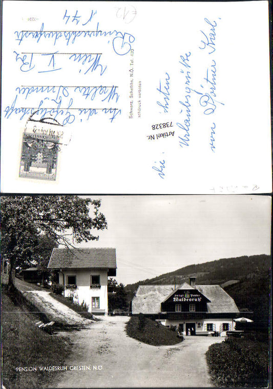 alte Ansichtskarte