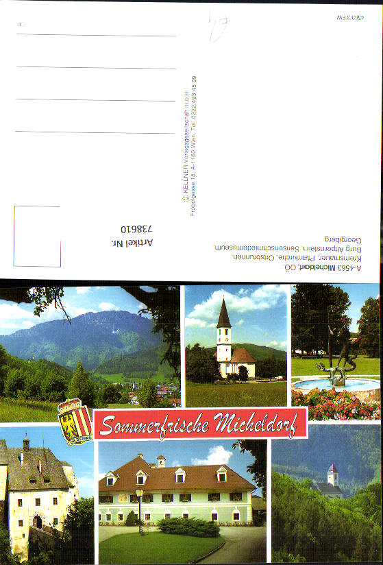 alte Ansichtskarte