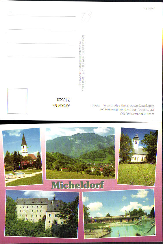 alte Ansichtskarte