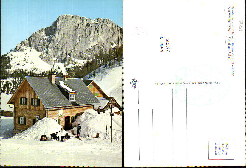 alte Ansichtskarte
