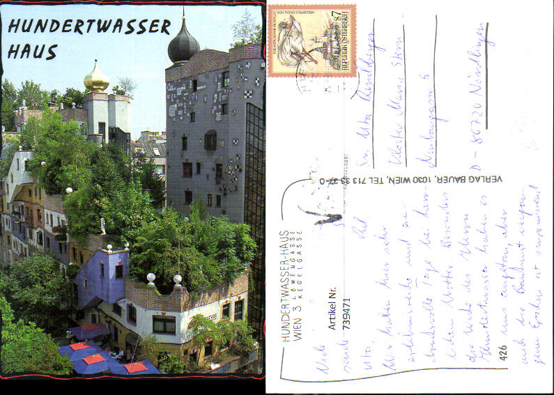 alte Ansichtskarte