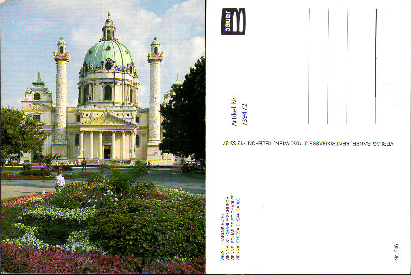 alte Ansichtskarte