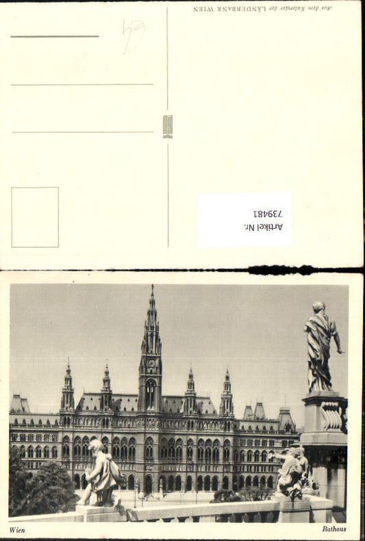 alte Ansichtskarte