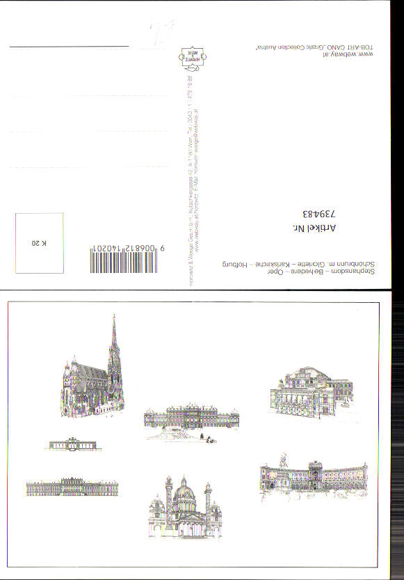 alte Ansichtskarte