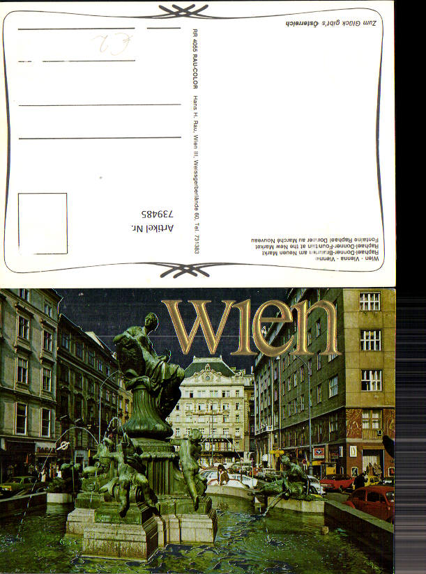 alte Ansichtskarte