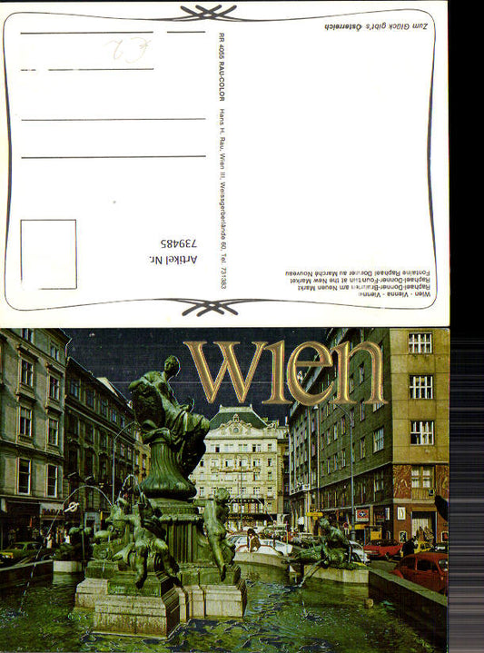 alte Ansichtskarte