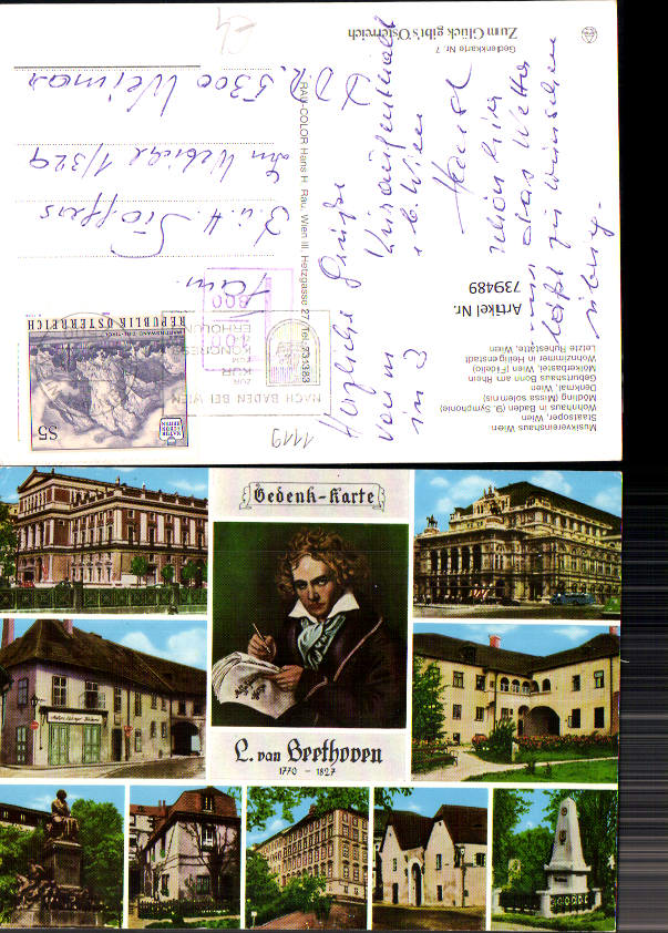 alte Ansichtskarte