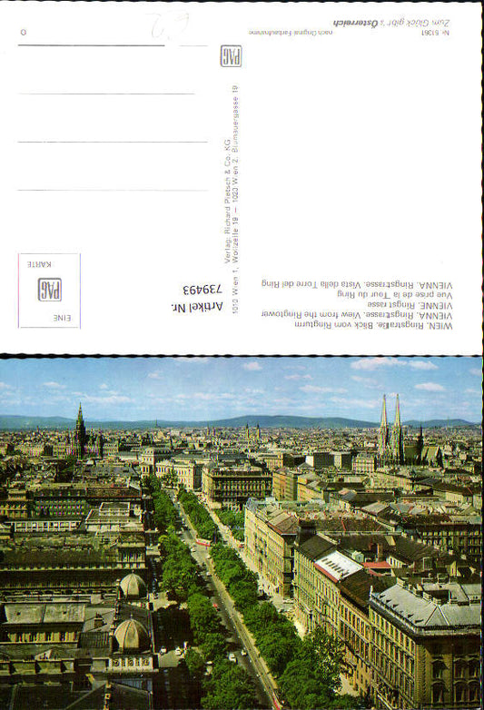 alte Ansichtskarte