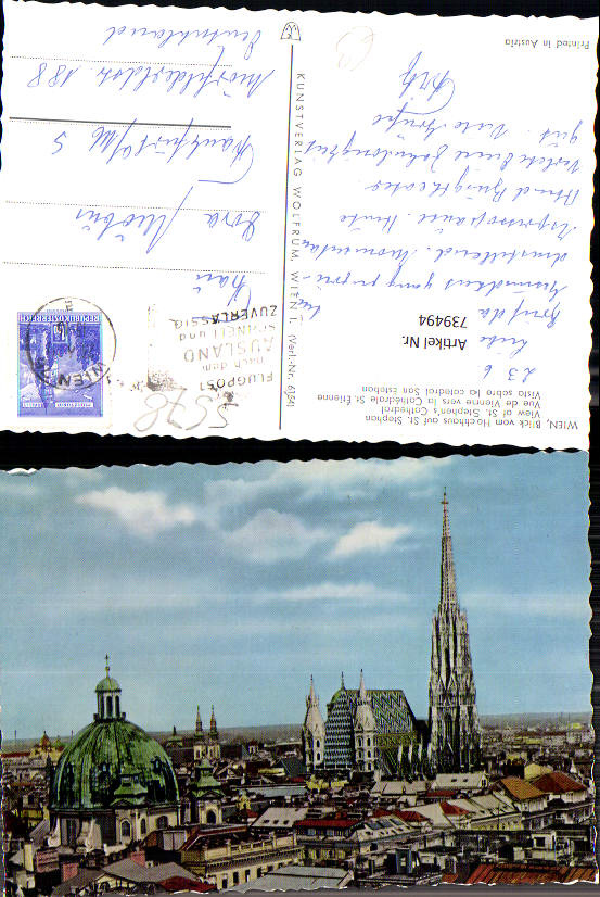 alte Ansichtskarte