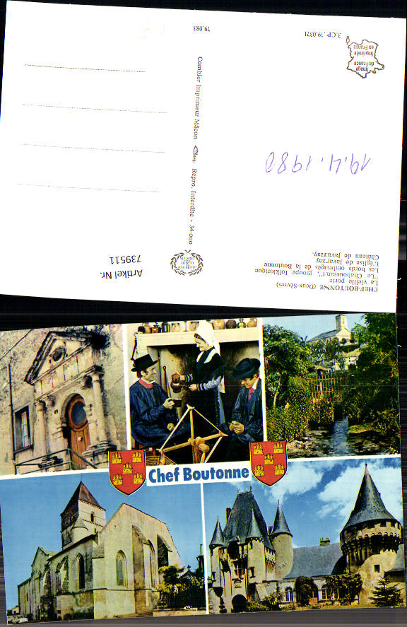 alte Ansichtskarte