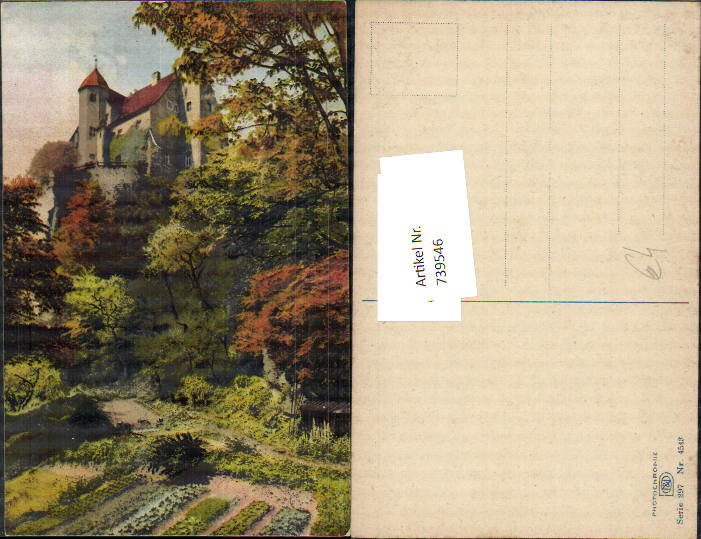 alte Ansichtskarte
