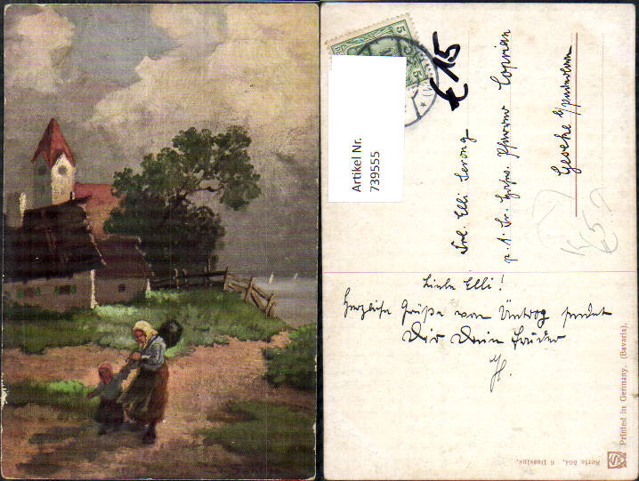 alte Ansichtskarte