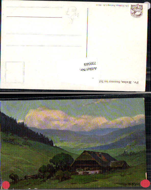alte Ansichtskarte